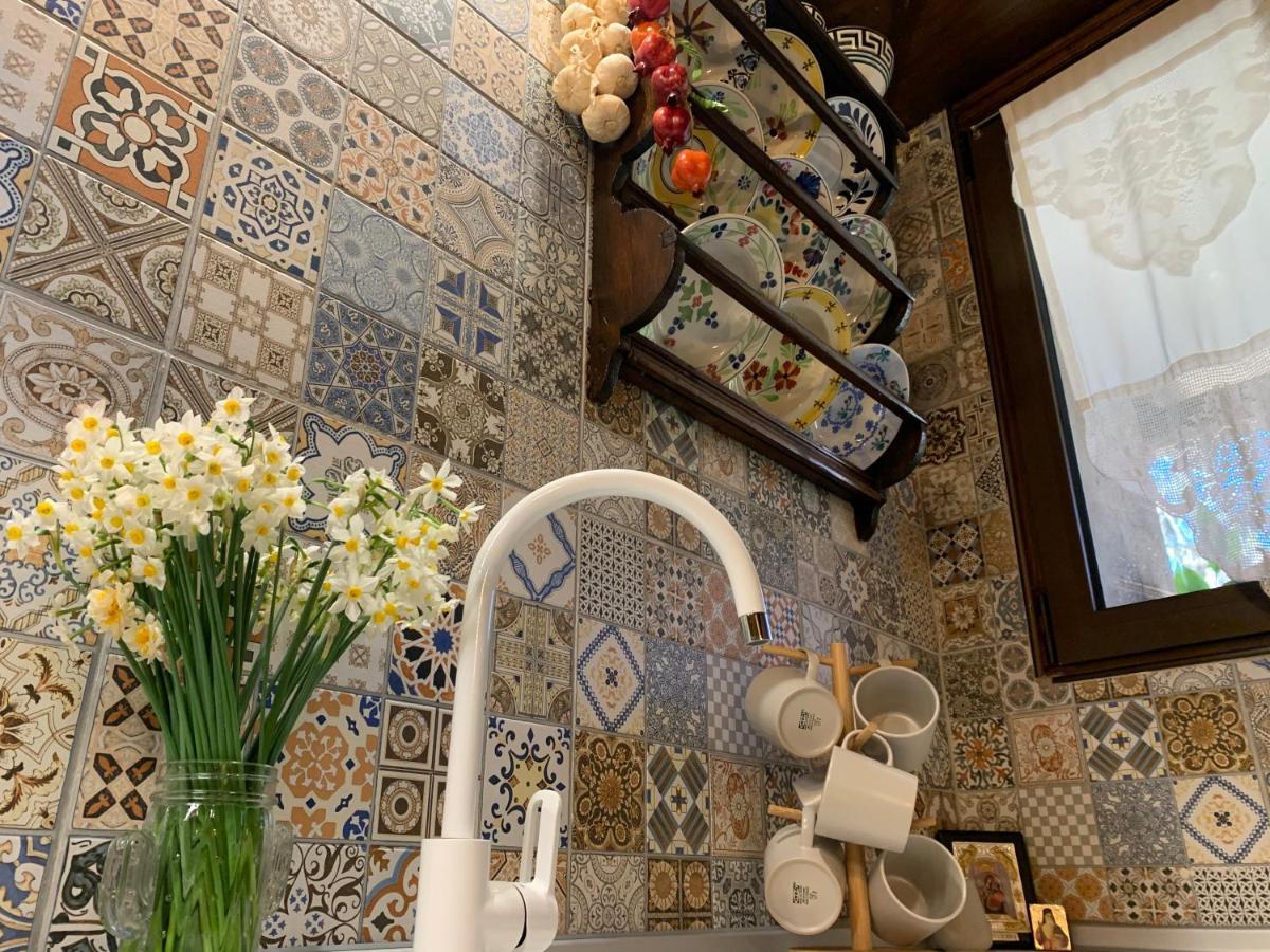 Areti'S Traditional House Apollona Dış mekan fotoğraf