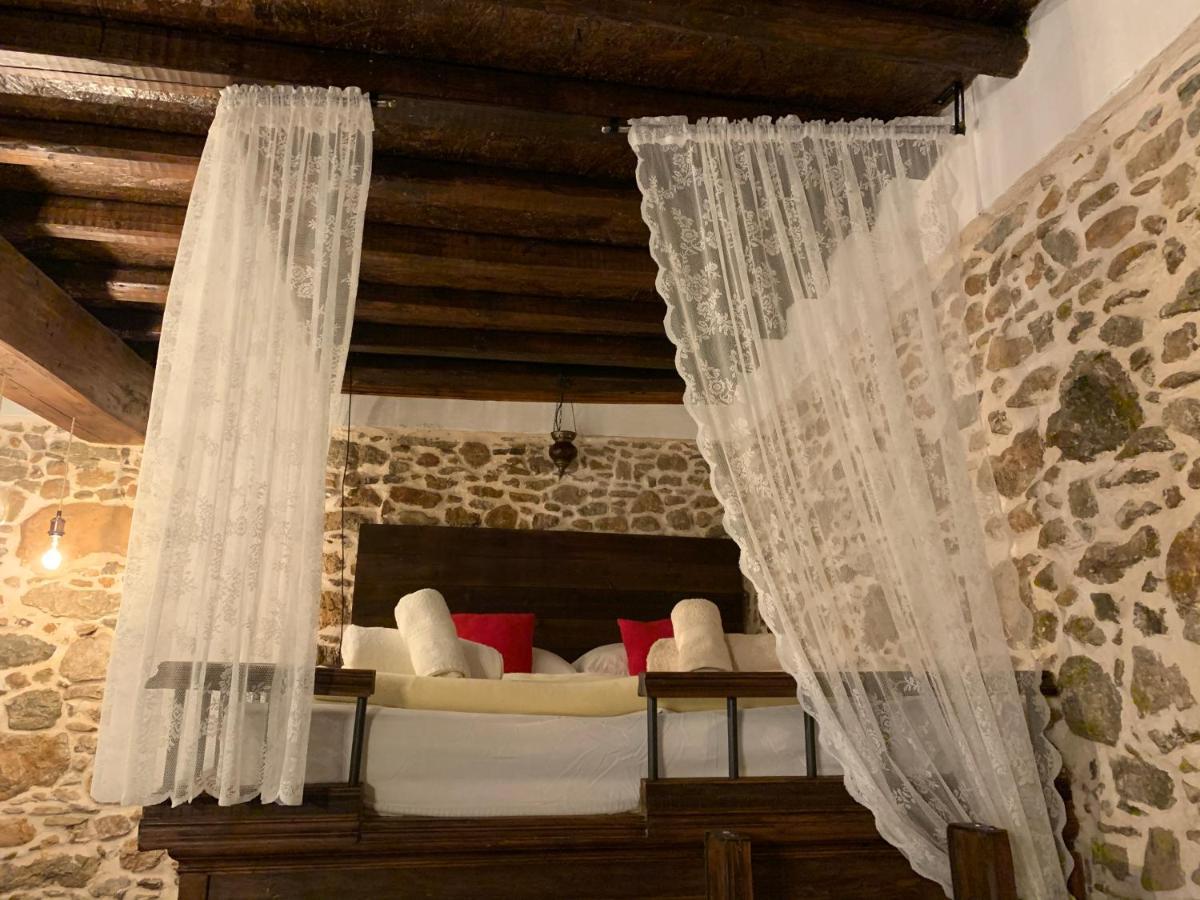 Areti'S Traditional House Apollona Dış mekan fotoğraf