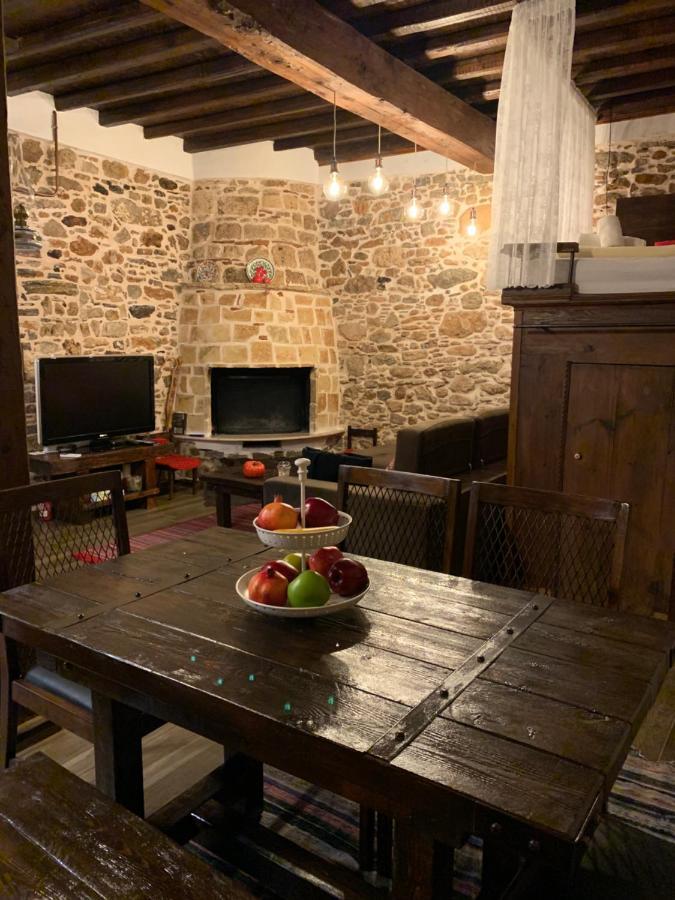 Areti'S Traditional House Apollona Dış mekan fotoğraf