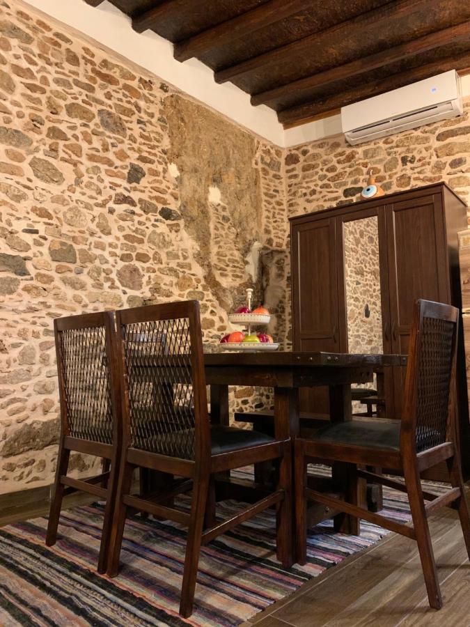 Areti'S Traditional House Apollona Dış mekan fotoğraf