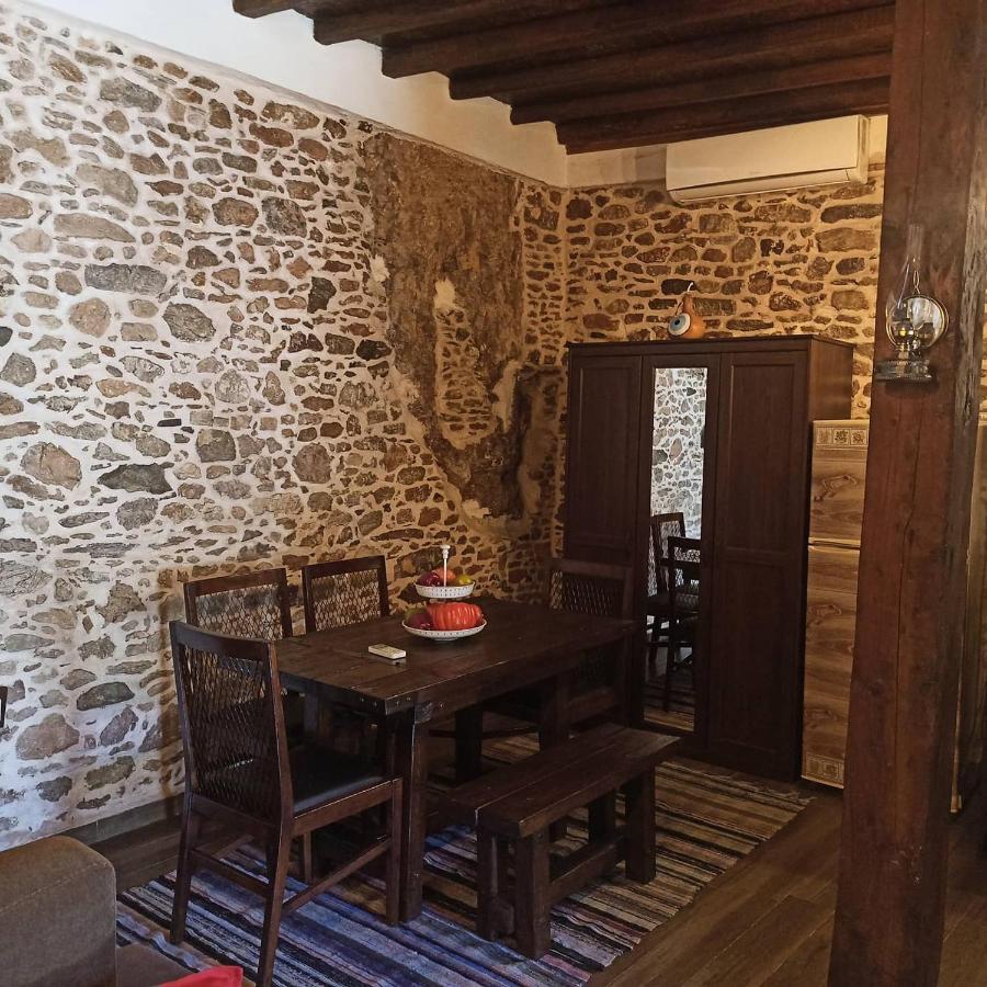 Areti'S Traditional House Apollona Dış mekan fotoğraf