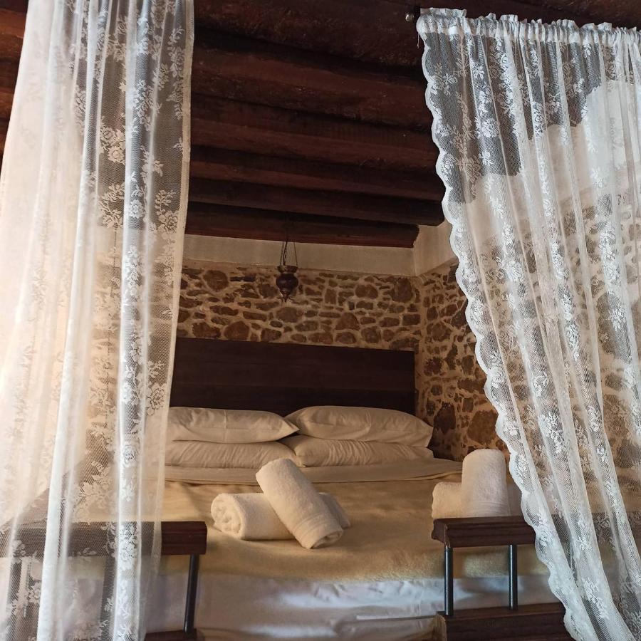 Areti'S Traditional House Apollona Dış mekan fotoğraf