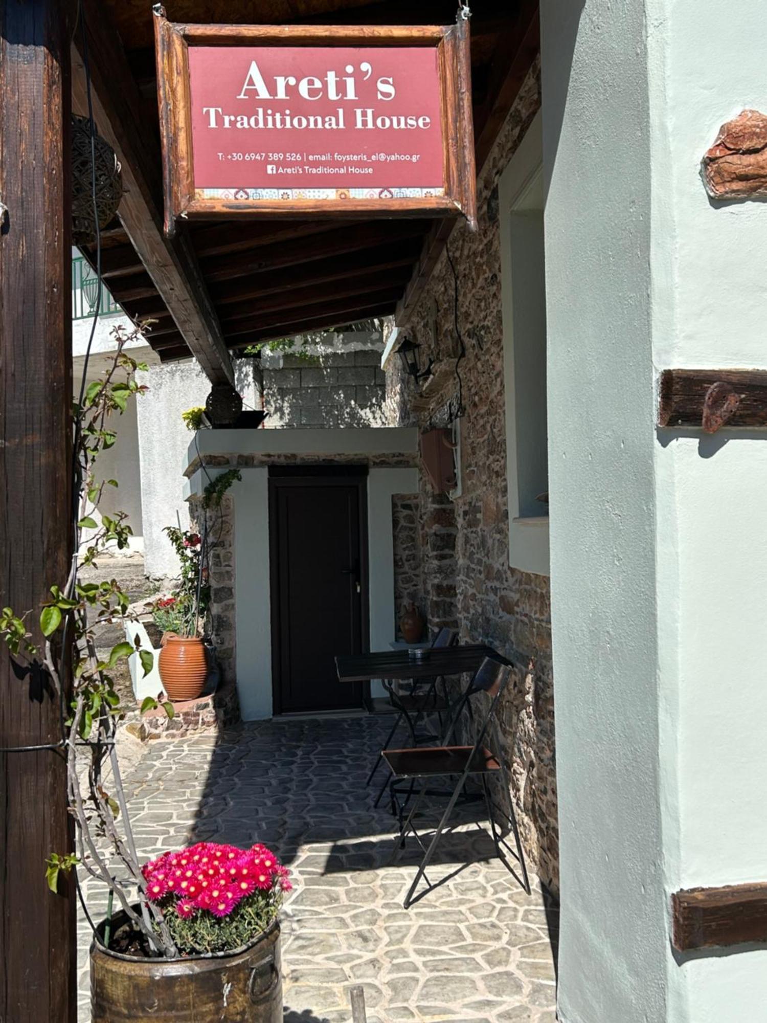 Areti'S Traditional House Apollona Dış mekan fotoğraf