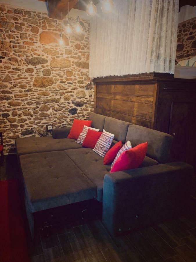 Areti'S Traditional House Apollona Dış mekan fotoğraf