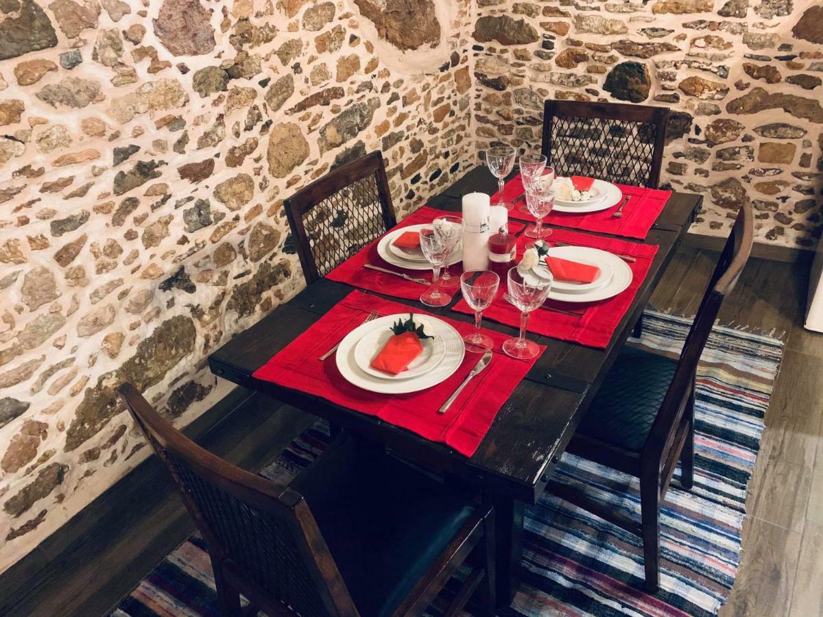 Areti'S Traditional House Apollona Dış mekan fotoğraf