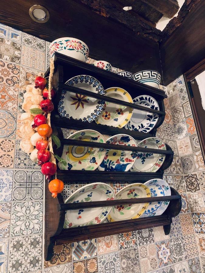 Areti'S Traditional House Apollona Dış mekan fotoğraf