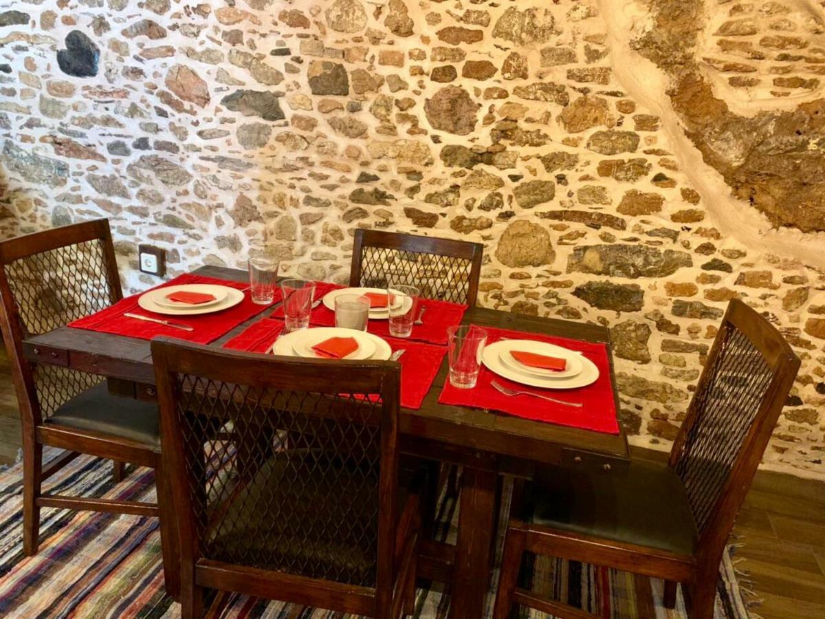 Areti'S Traditional House Apollona Dış mekan fotoğraf