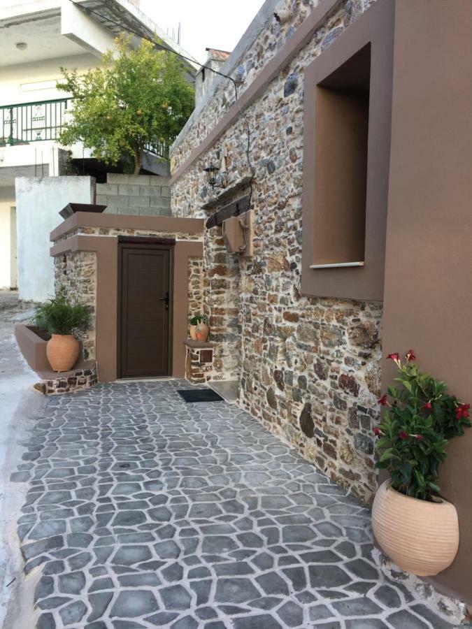 Areti'S Traditional House Apollona Dış mekan fotoğraf