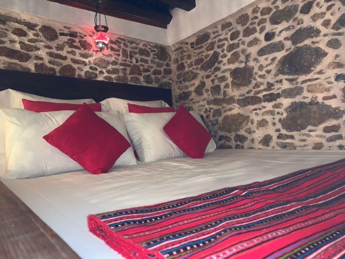 Areti'S Traditional House Apollona Dış mekan fotoğraf