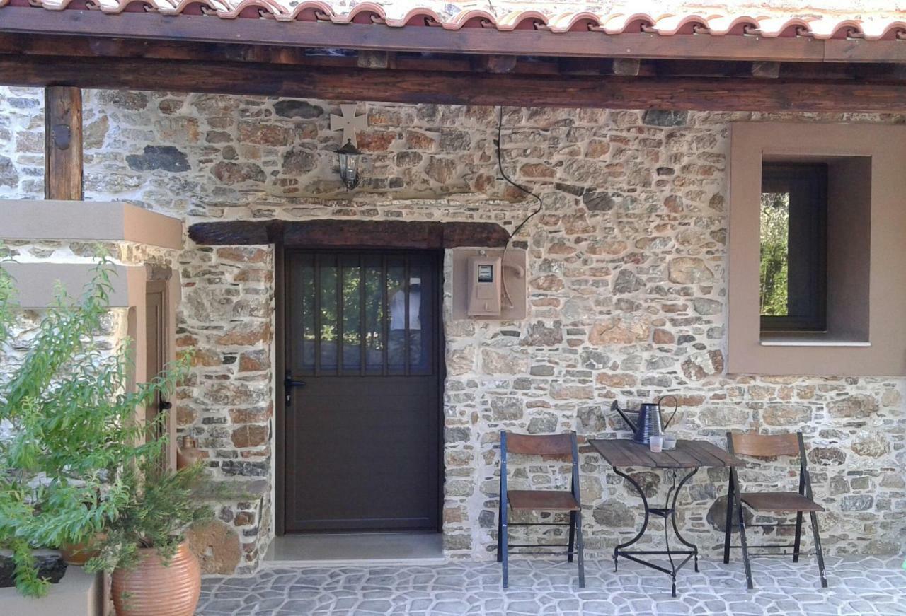 Areti'S Traditional House Apollona Dış mekan fotoğraf