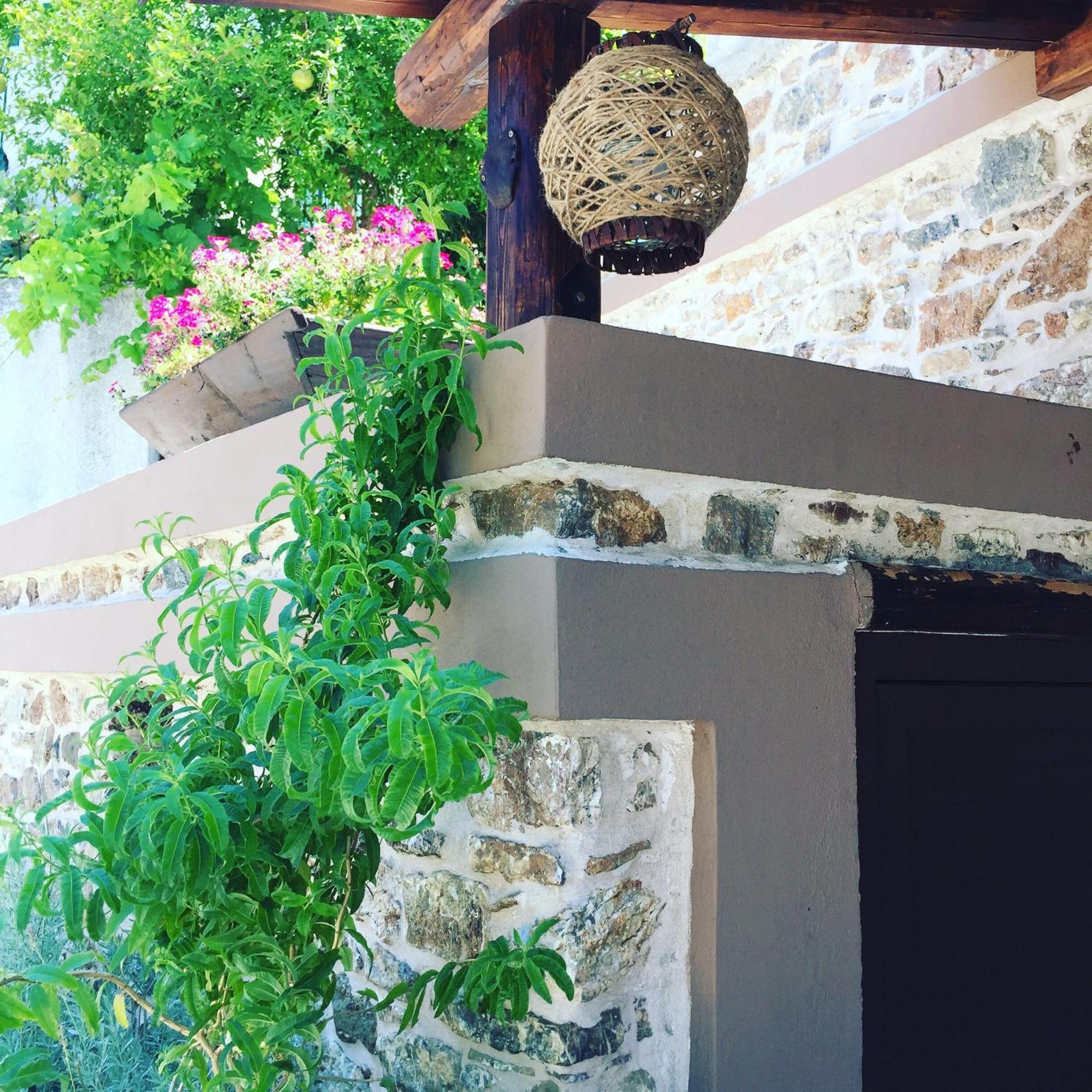 Areti'S Traditional House Apollona Dış mekan fotoğraf