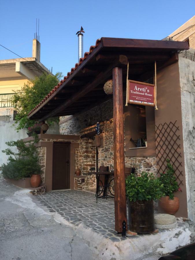 Areti'S Traditional House Apollona Dış mekan fotoğraf